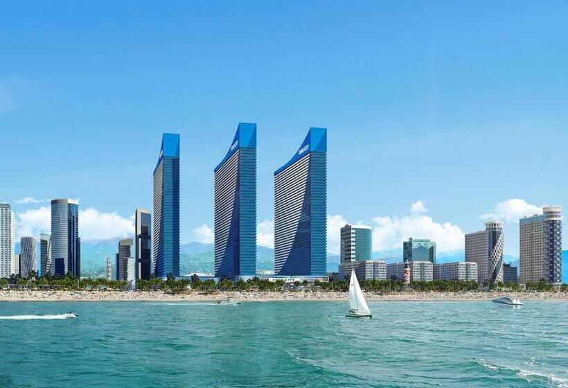 آپارتمان سوپریور 1 خوابه, Orbi Citi Black Sea View Apart