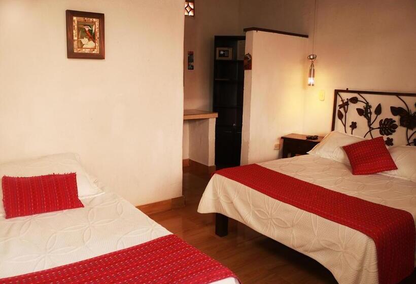 اتاق استاندارد سه نفره, Hostal El Zafiro Del Café