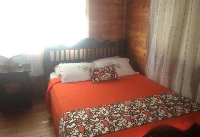 اتاق استاندارد چهار تخته, Hostal El Zafiro Del Café