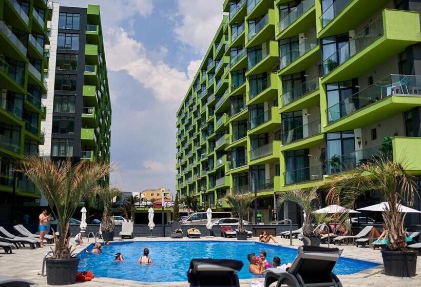 آپارتمان 1 خوابه, Apartament Amma Beach By Alz