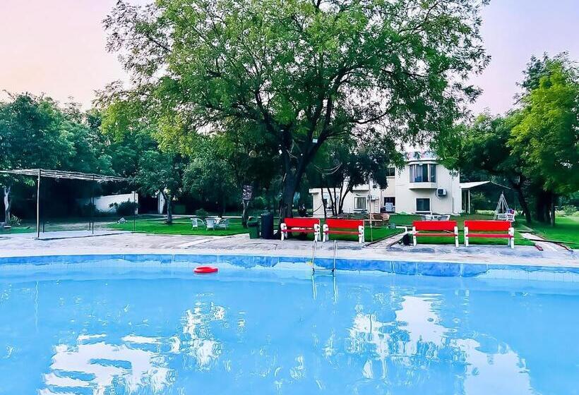 Вилла с 1 спальней и бассейном, Willow Farm   Sohna  Gurgoan Road