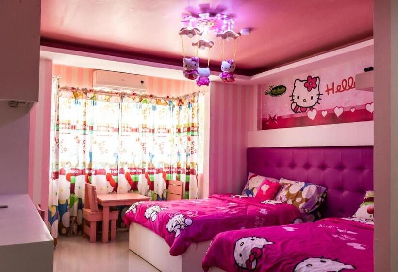 Номер Superior Вид на Сад, Patio Buendia Farm Resort And Events Place