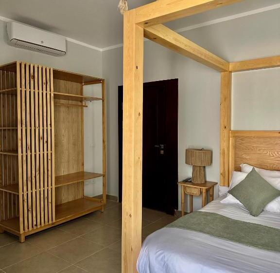 اتاق استاندارد با تخت بزرگ, Babushka Boutique Hotel Dahab