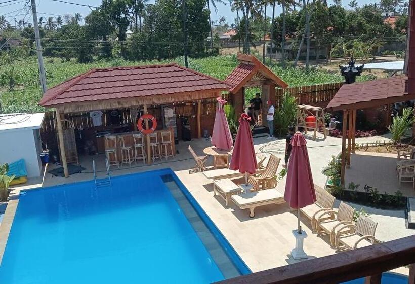 Номер Deluxe Вид на Горы, Melasti Mountain Villa, Amed Bali   Agung Room 4