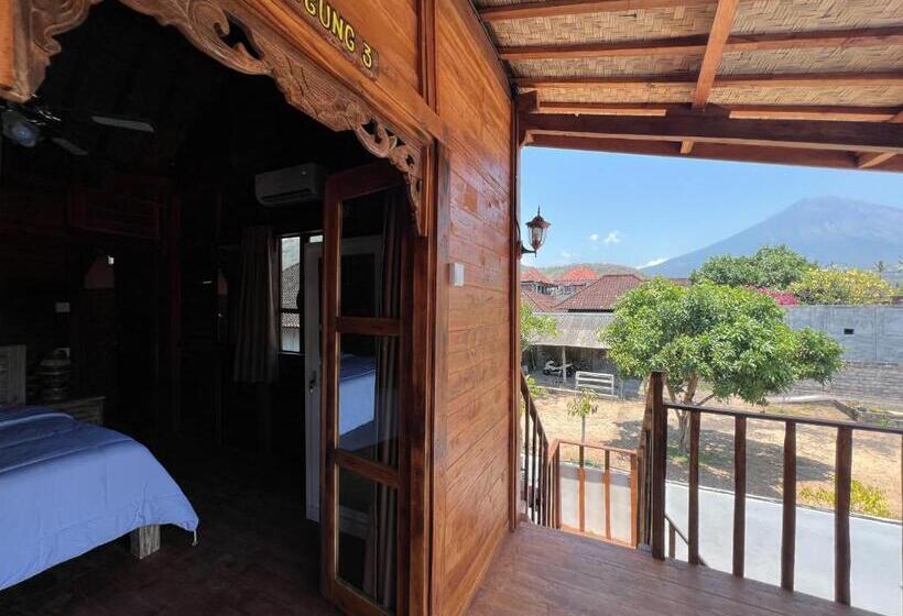 Номер Deluxe Вид на Горы, Melasti Mountain Villa, Amed Bali   Agung Room 4