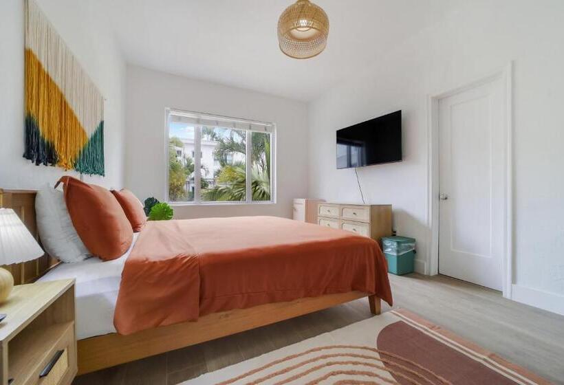 آپارتمان لوکس 1 خوابه, Tropics Hotel Miami Beach