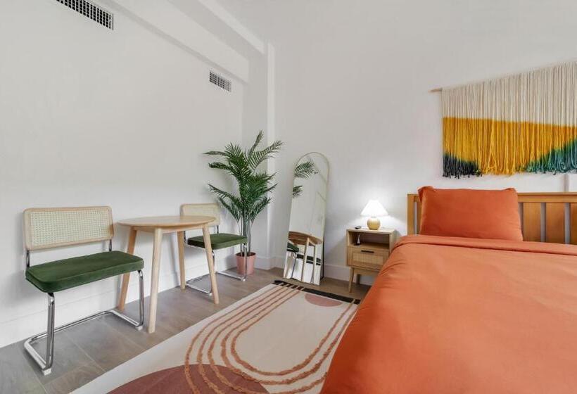 آپارتمان لوکس 1 خوابه, Tropics Hotel Miami Beach