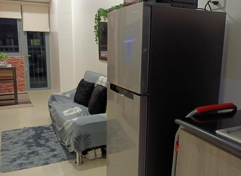 آپارتمان 1 خوابه با بالکن, 1br Aesthetic Condotel With Balcony   Edsa