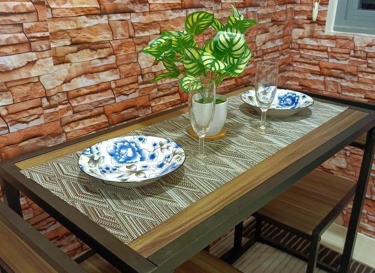 آپارتمان 1 خوابه با بالکن, 1br Aesthetic Condotel With Balcony   Edsa