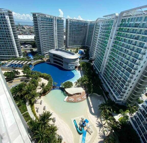 침실 1개 디럭스 아파트, Manila Philippines, Azure Urban Resort Staycation By Leroche Near Ninoy Aquino International Airport