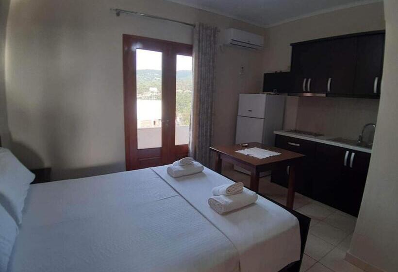 اتاق استاندارد با بالکن, Villa Elite Ksamil