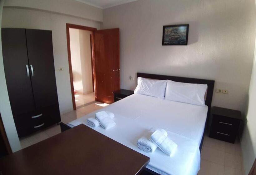 اتاق استاندارد با بالکن, Villa Elite Ksamil