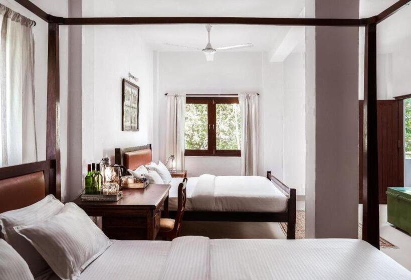 Quarto Deluxe Cama King, Bagh Tola, Bandhavgarh Tiger Reserve