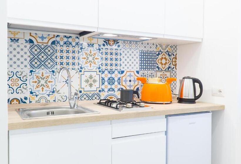Апартаменты Superior 1 Спальня, Summer Colors Rooms & Apartments