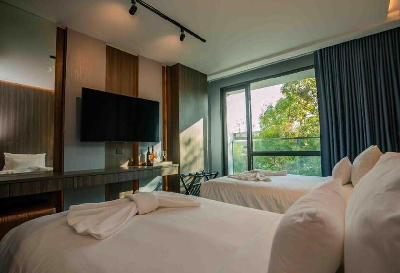 Номер Deluxe, Mountain View@nimman12 Hotel & Resort