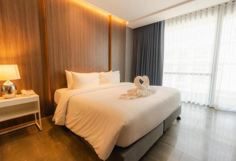 Номер Deluxe, Mountain View@nimman12 Hotel & Resort