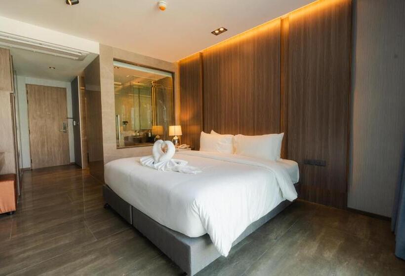 Номер Deluxe, Mountain View@nimman12 Hotel & Resort