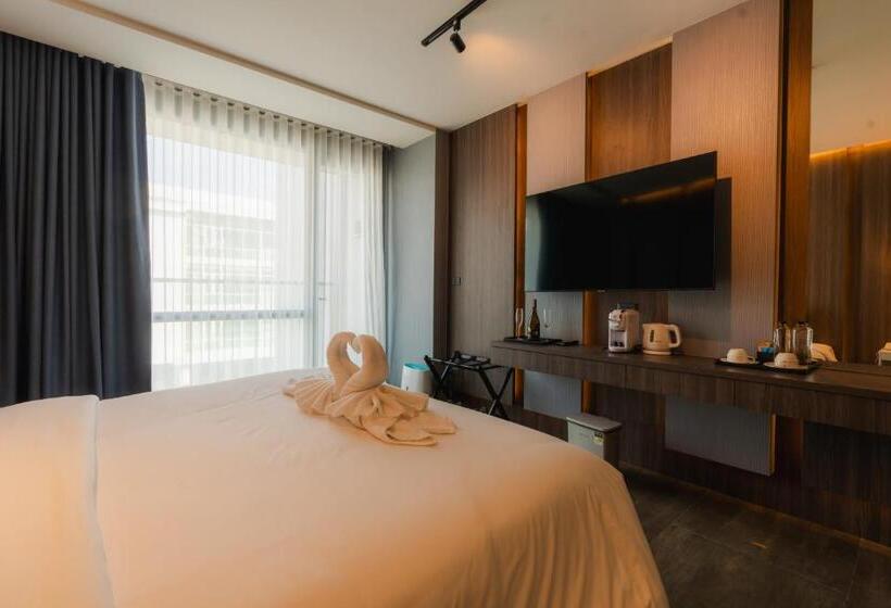 Номер Deluxe, Mountain View@nimman12 Hotel & Resort