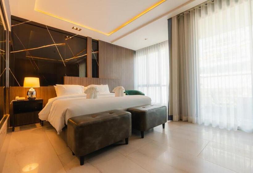 Люкс, Mountain View@nimman12 Hotel & Resort