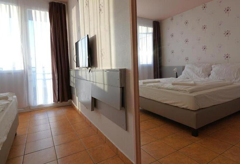 Номер Стандарт Вид на Озеро, Plazs Hotel Siófok