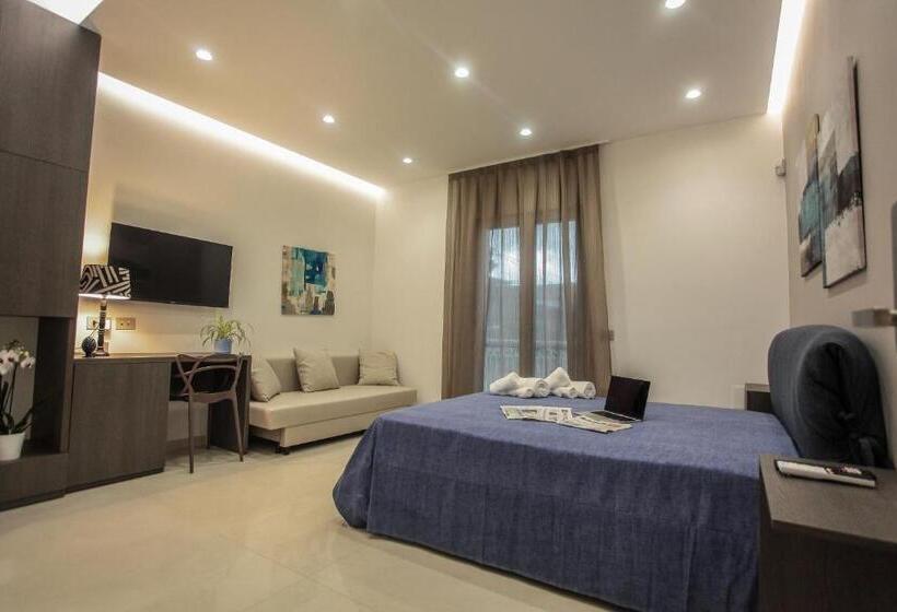 デラックスルーム, Bnb Villa Langellotti