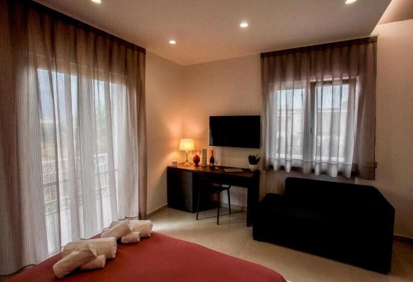 デラックスルーム, Bnb Villa Langellotti