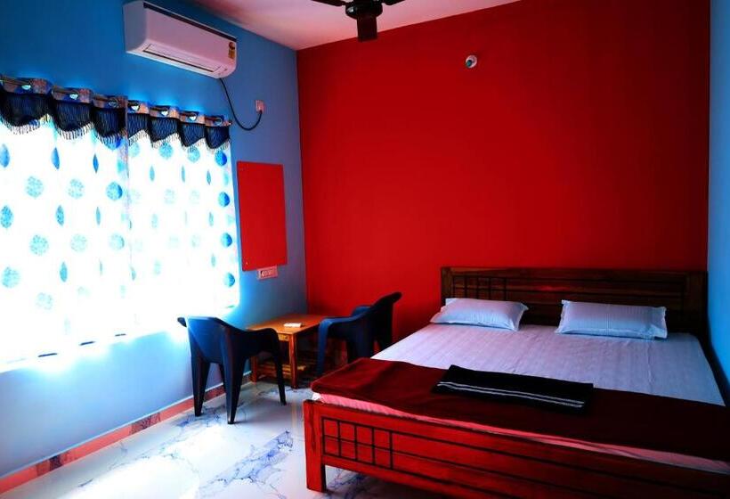 Апартаменты 2 Спальни, Auro Galaxy Pondy With Swimming Pool