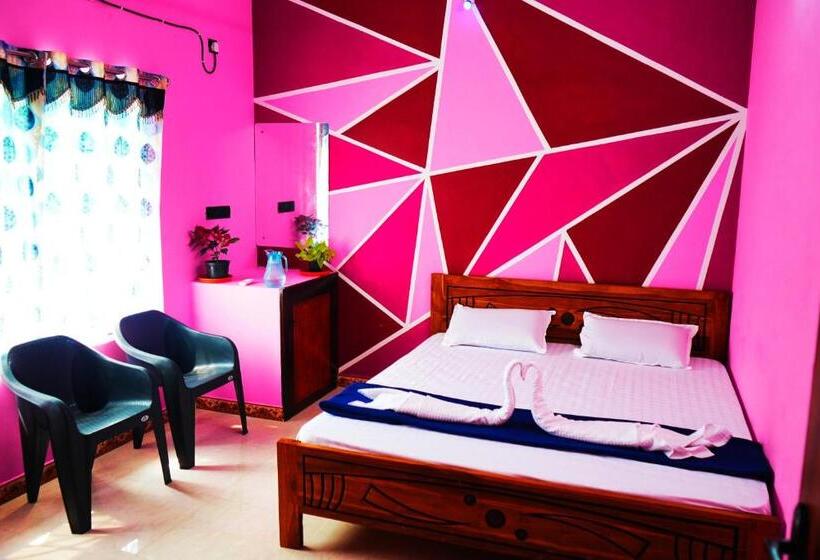 Апартаменты 2 Спальни, Auro Galaxy Pondy With Swimming Pool