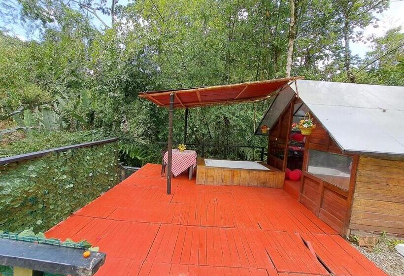 샬레, Glamping Horse