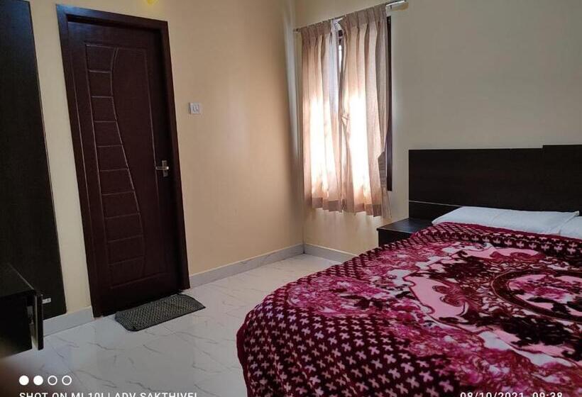低层单卧公寓, Happy Springs Home  2 Bhk Yogi Cottage