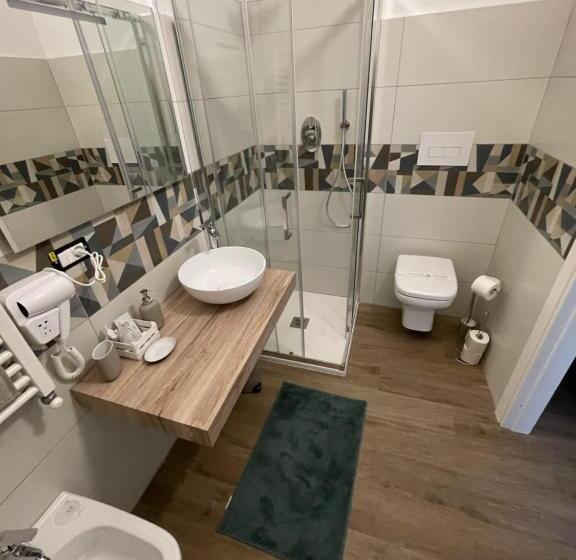 اتاق استاندارد سه نفره, Mamà B&b
