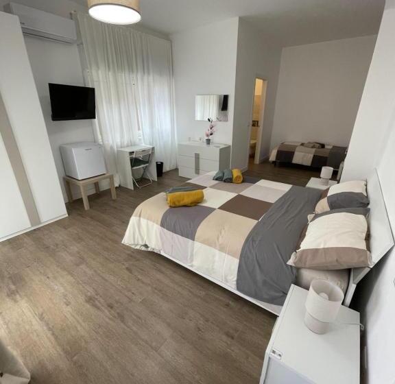 اتاق استاندارد سه نفره, Mamà B&b