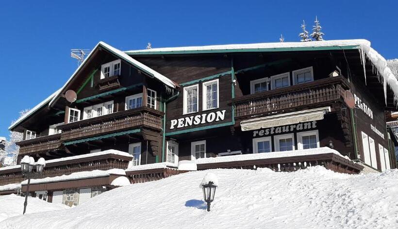 اتاق استاندارد سه نفره, Pension švýcarský Dům špindlerův Mlýn
