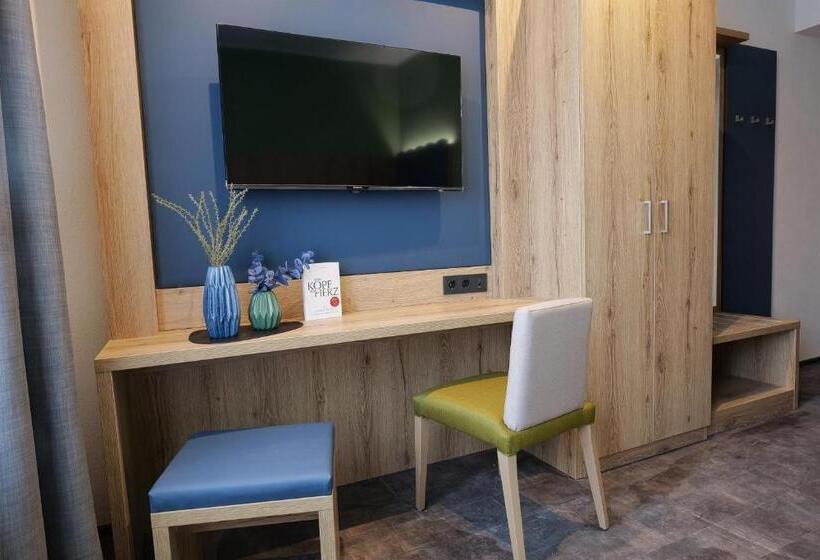 스탠다드 싱글 룸, Reos Hotel Isny