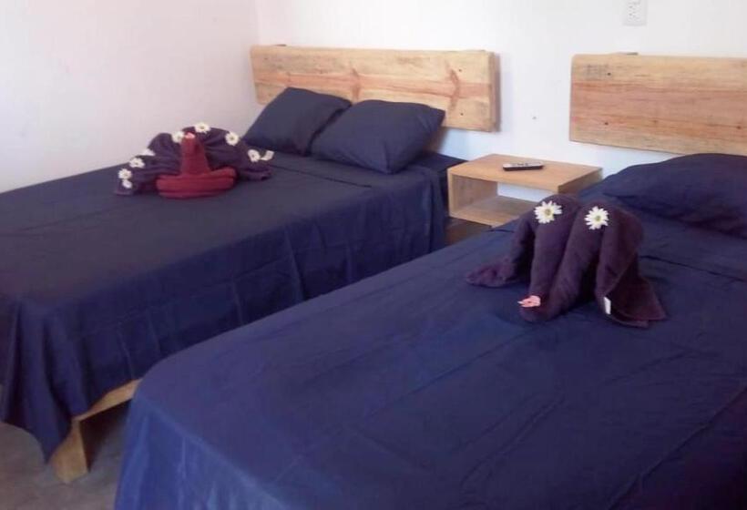 スタンダードトリプルルーム, Nauh Rooms Xul Ha Bacalar México