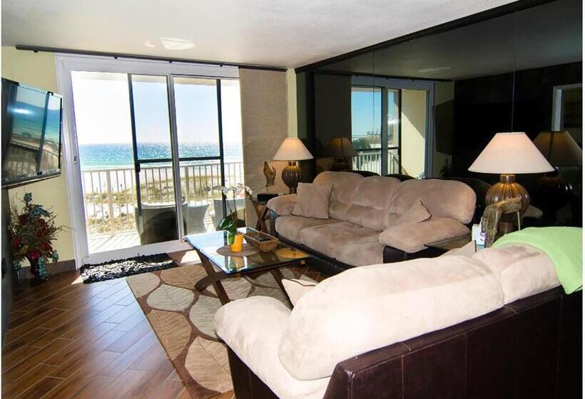 Suite 2 Camere da Letto, Best Gulf Front Beach View In Destin!