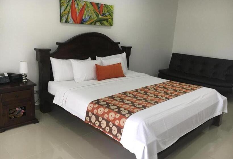 수피리어 룸, Finca Hotel San Jose