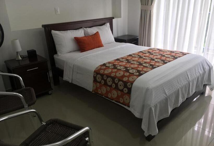 침실 2개 스위트, Finca Hotel San Jose