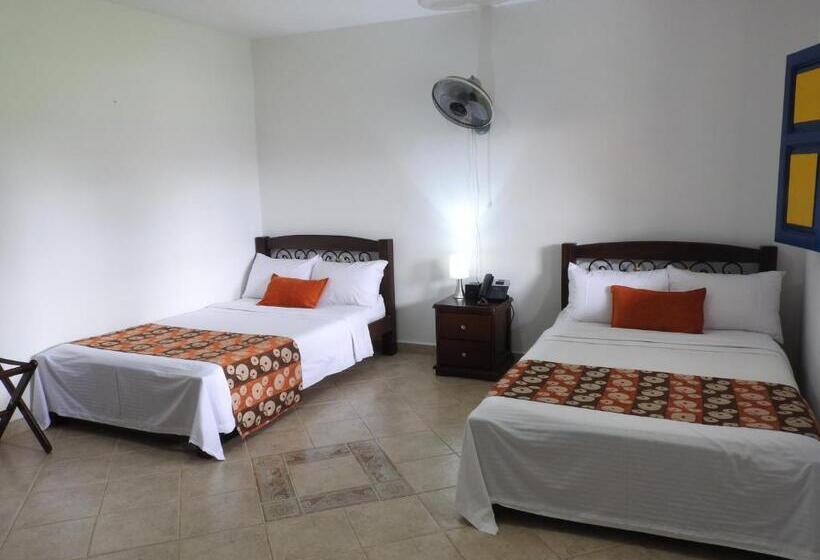 이코노미 룸, Finca Hotel San Jose