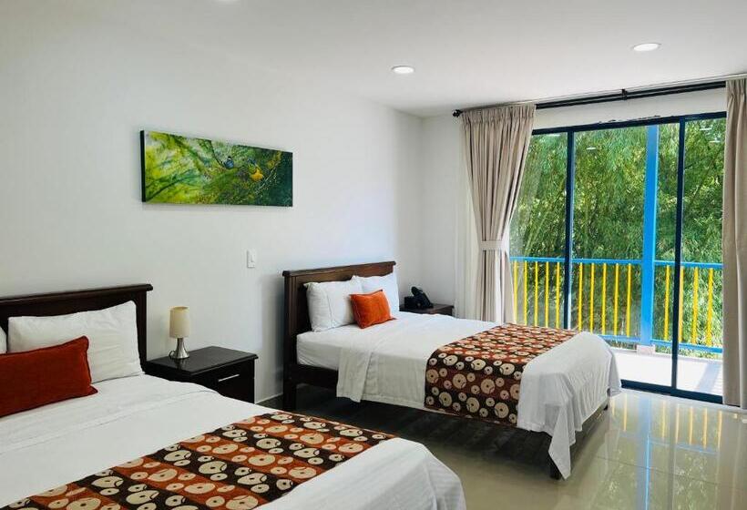 수피리어 룸, Finca Hotel San Jose