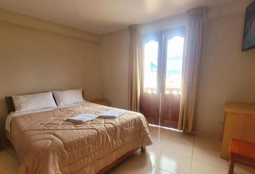 اتاق استاندارد با بالکن, Illari Wari Ii Hotel Sauna