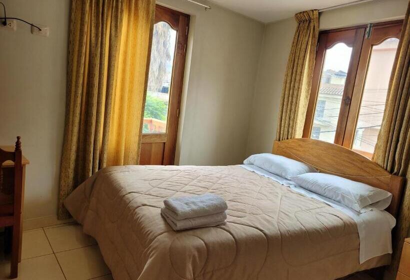 اتاق استاندارد با بالکن, Illari Wari Ii Hotel Sauna