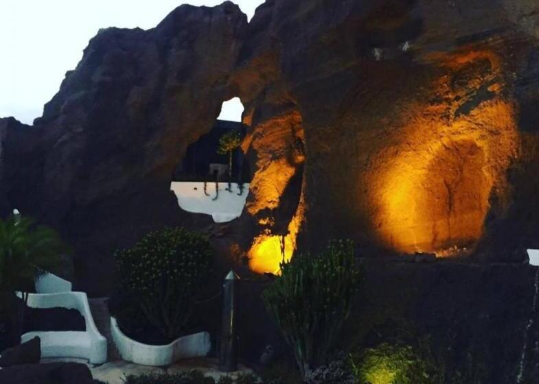 خانه 3 خوابه, Casa Bianca Caleta De Famara
