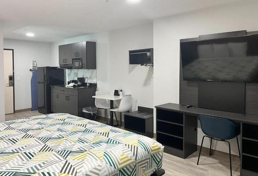Номер Стандарт Кровать Кинг Адаптированный для Инвалидов, Motel 6 Gonzales, La Baton Rouge Geismar Prairieville I 10