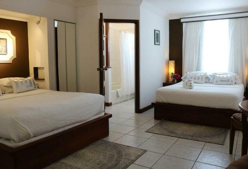 4인용 스탠다드 룸, Villa Boscardi