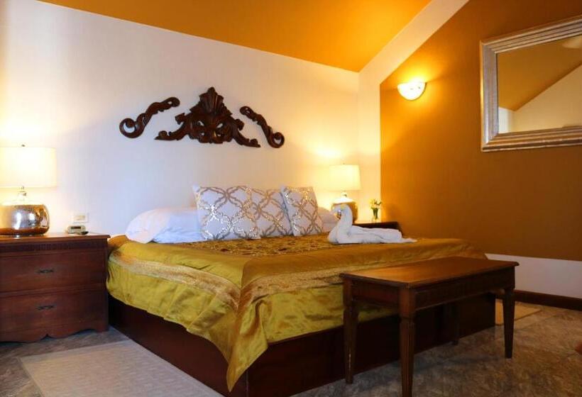 스탠다드 룸 킹사이즈 침대, Villa Boscardi