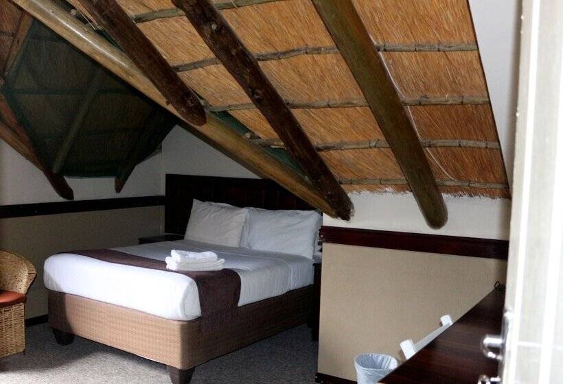 اتاق استاندارد با چشم‌انداز, Enviro Villa Luxury Inn