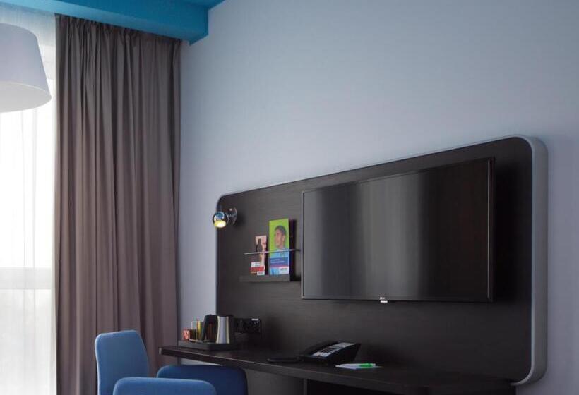 اتاق استاندارد با بالکن, Park Inn By Radisson Riga Valdemara