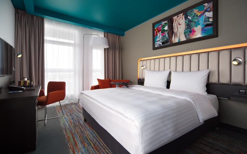 اتاق استاندارد با بالکن, Park Inn By Radisson Riga Valdemara
