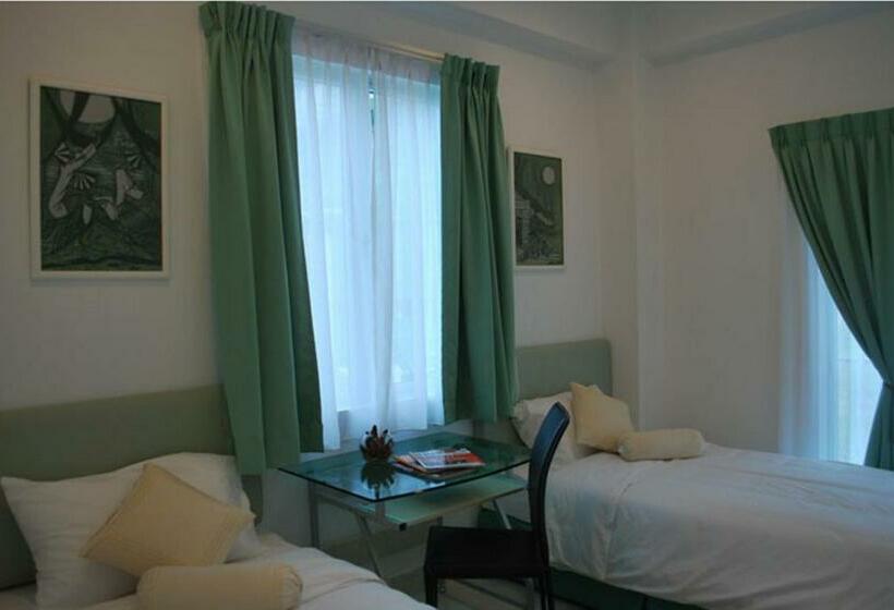 آپارتمان 2 خوابه, Mciti Suites